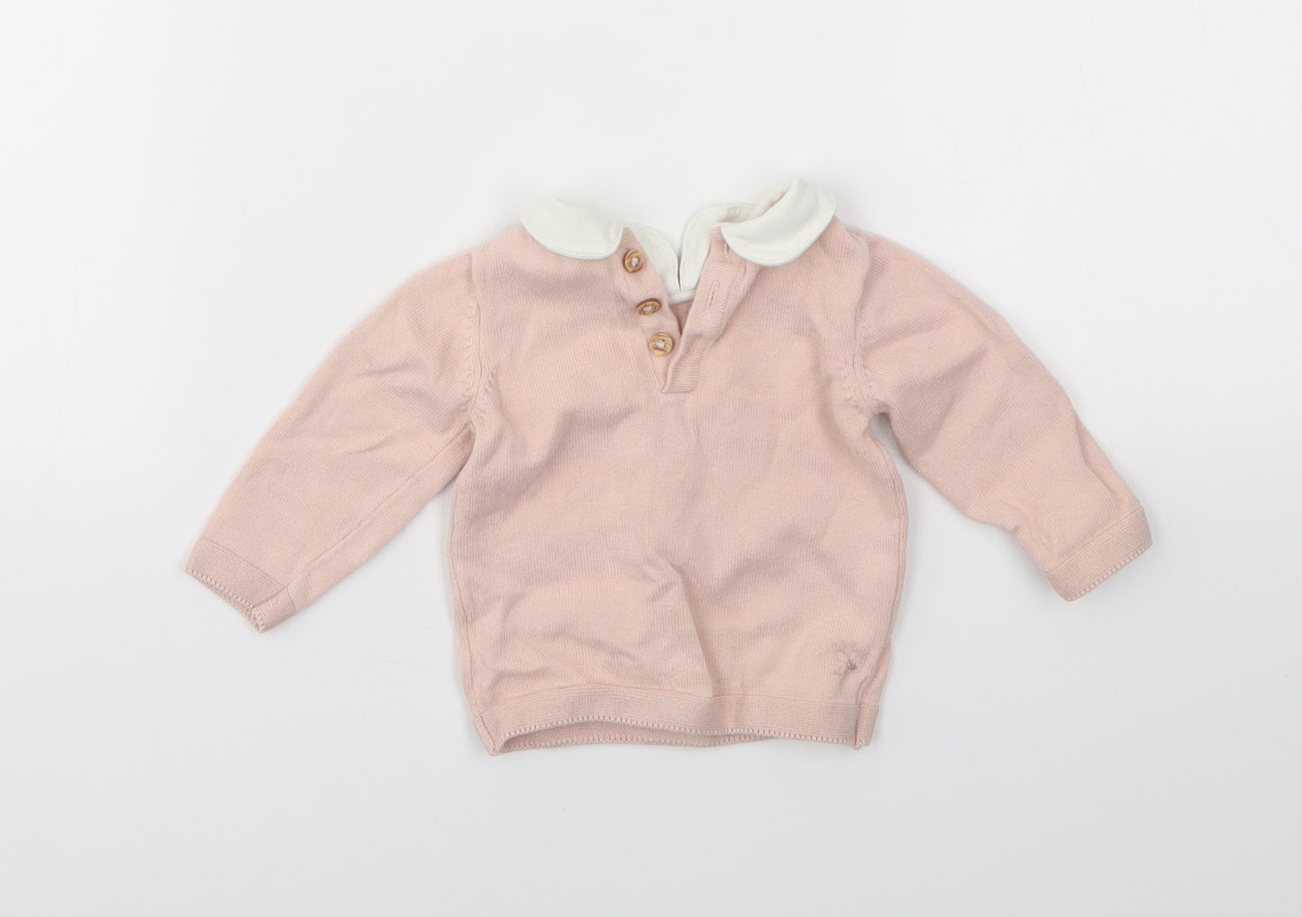 TU Girls Pink   Basic T-Shirt Size 0-3 Months