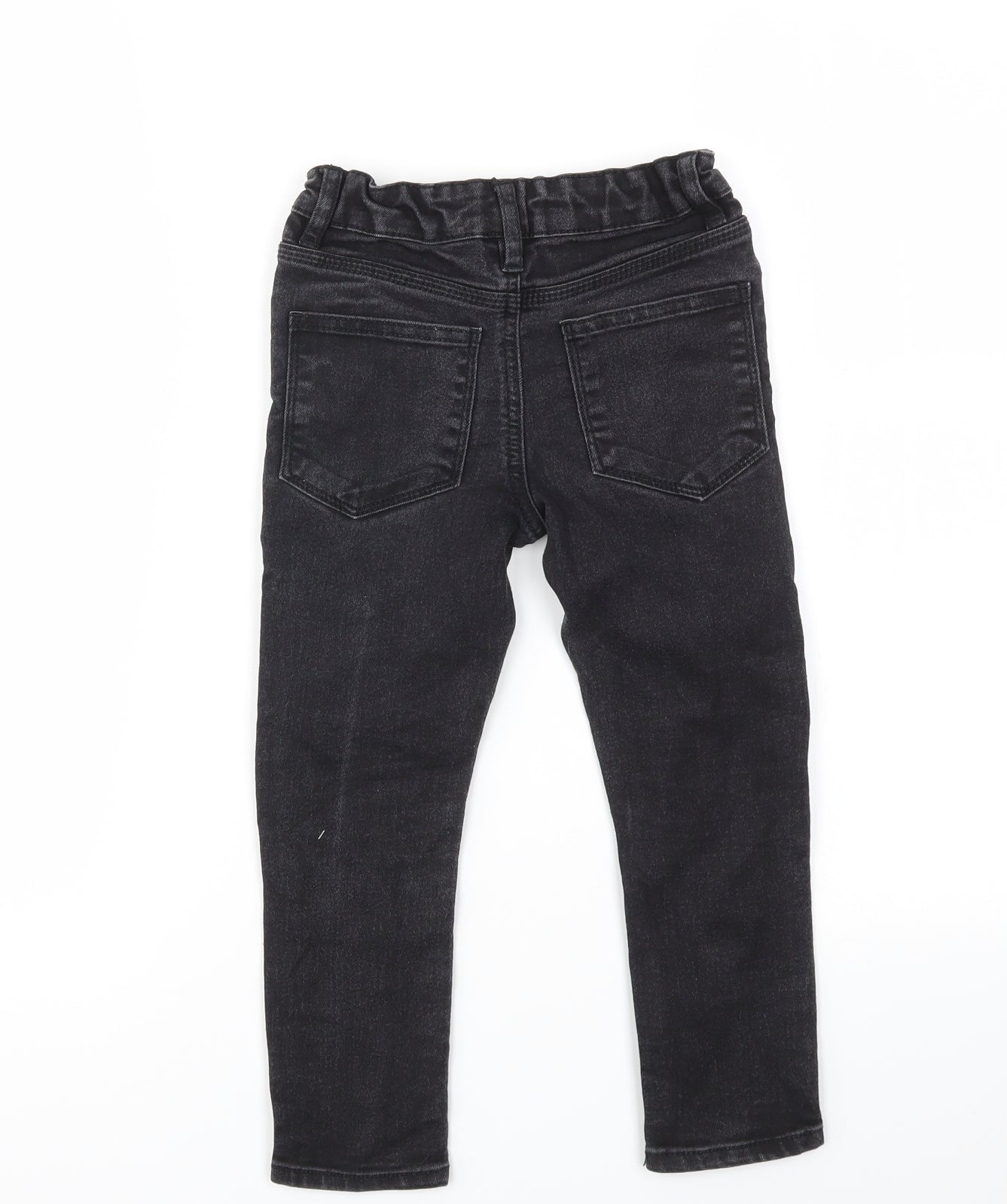 Matalan Boys Black   Skinny Jeans Size 5 Years