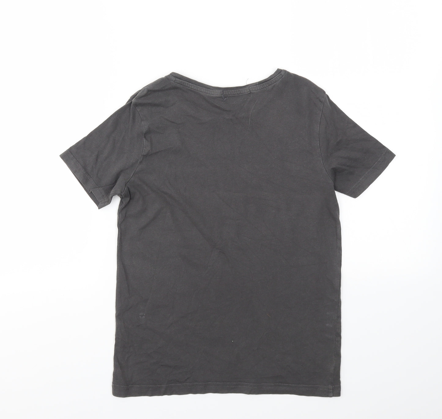 River Island Boys Grey   Basic T-Shirt Size 9-10 Years