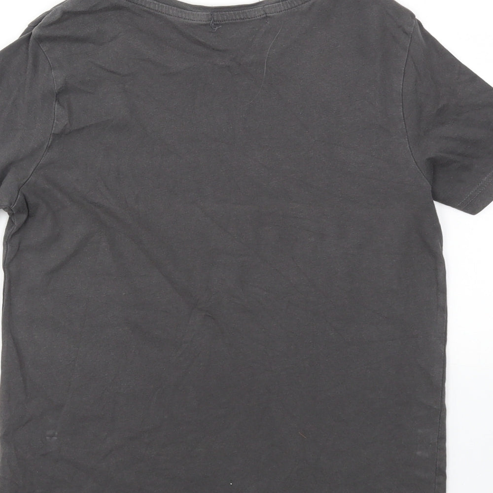 River Island Boys Grey   Basic T-Shirt Size 9-10 Years