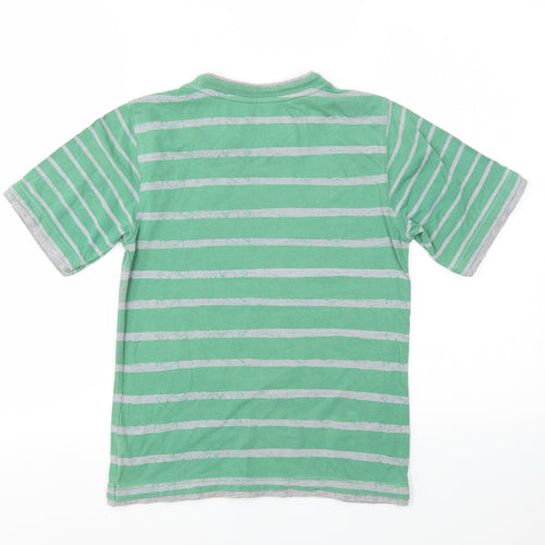 Urban Boys Multicoloured Striped  Basic T-Shirt Size 9 Years