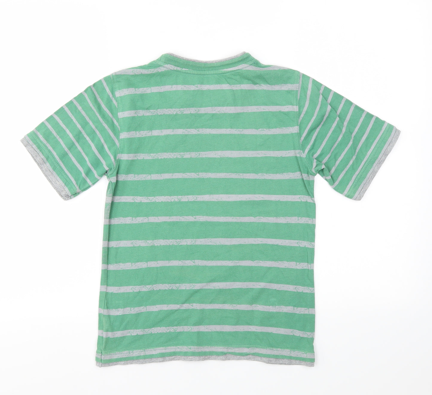 Urban Boys Multicoloured Striped  Basic T-Shirt Size 9 Years