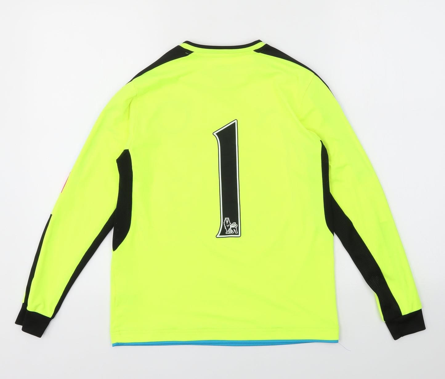 PUMA Boys Yellow   Basic T-Shirt Size L