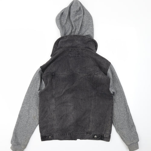 FOREVER 21 Womens Grey   Jacket Coat Size S