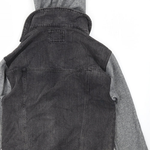 FOREVER 21 Womens Grey   Jacket Coat Size S