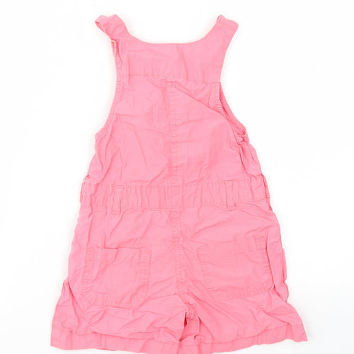 Girl2Girl Girls Pink   Dungaree One-Piece Size 2-3 Years
