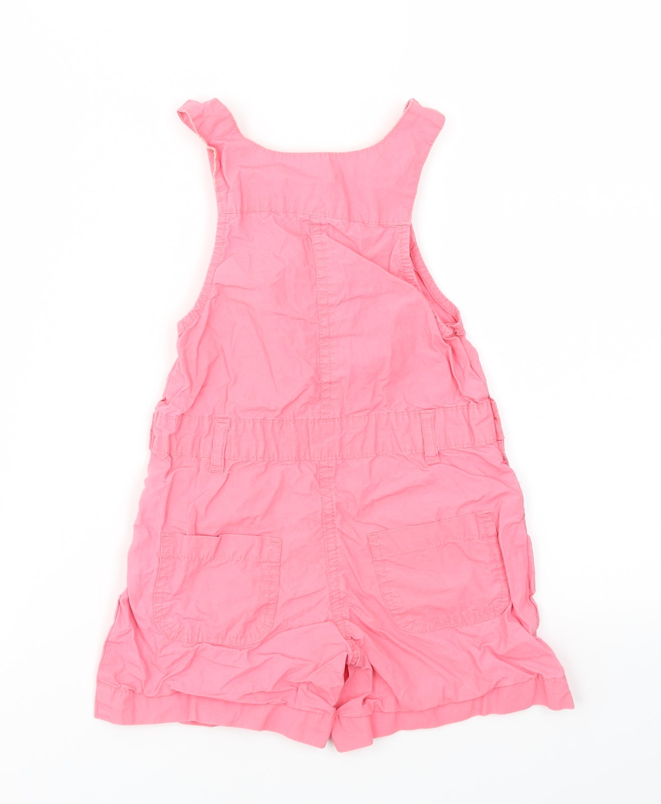 Girl2Girl Girls Pink   Dungaree One-Piece Size 2-3 Years