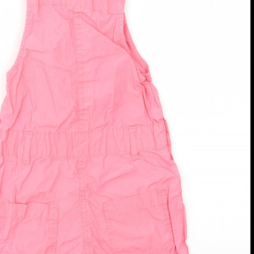 Girl2Girl Girls Pink   Dungaree One-Piece Size 2-3 Years