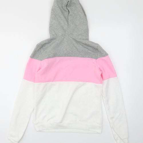LIRANMEI Womens Multicoloured   Pullover Jumper Size M