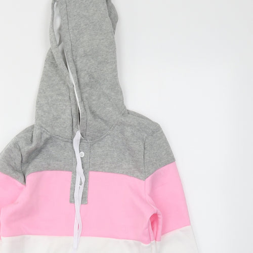 LIRANMEI Womens Multicoloured   Pullover Jumper Size M