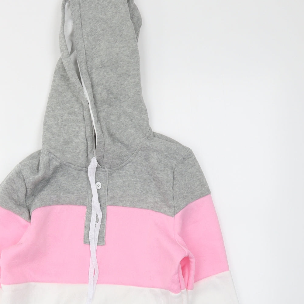 LIRANMEI Womens Multicoloured   Pullover Jumper Size M