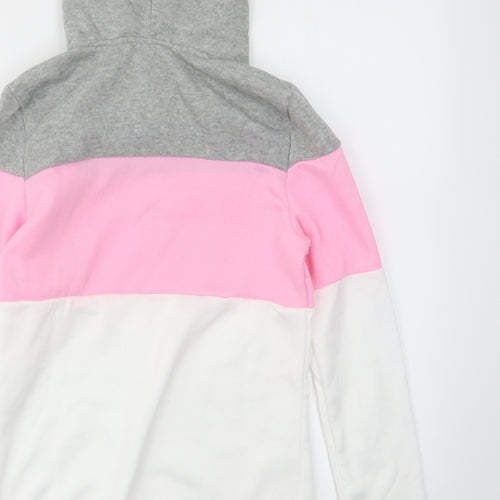 LIRANMEI Womens Multicoloured   Pullover Jumper Size M