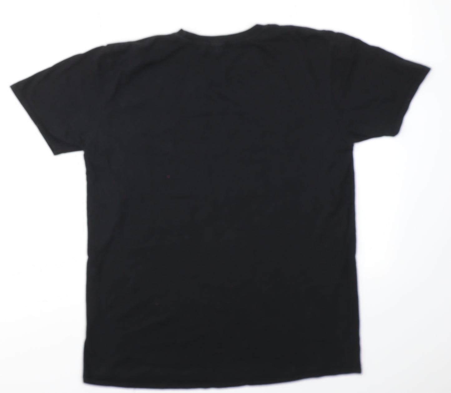 Boohoo Womens Black   Basic T-Shirt Size 18