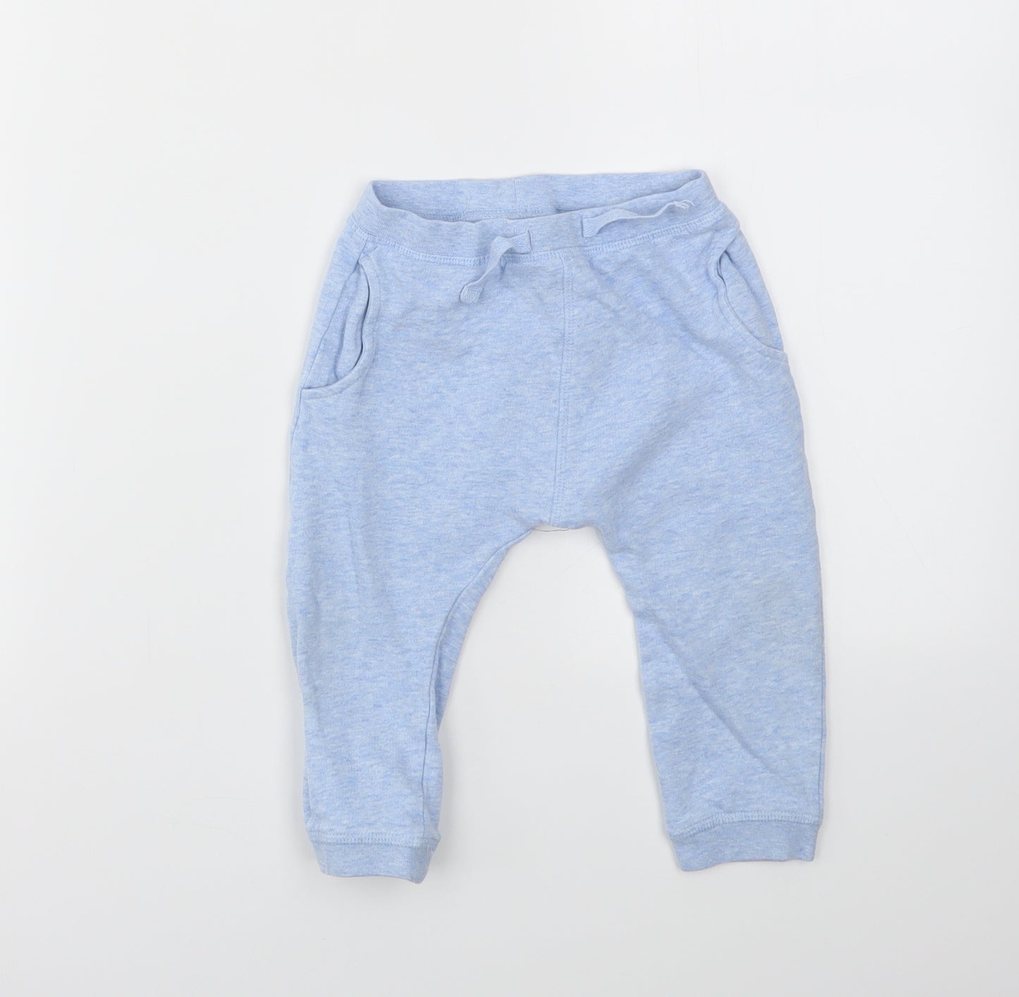 NEXT Boys Blue   Capri Leggings Size 12-18 Months