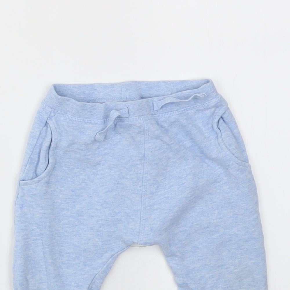 NEXT Boys Blue   Capri Leggings Size 12-18 Months