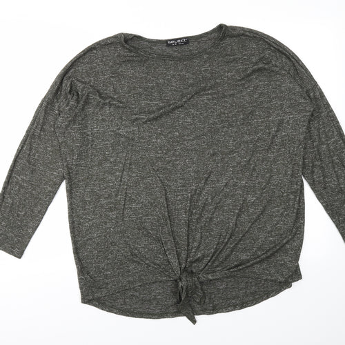 Select Womens Green   Basic T-Shirt Size 16