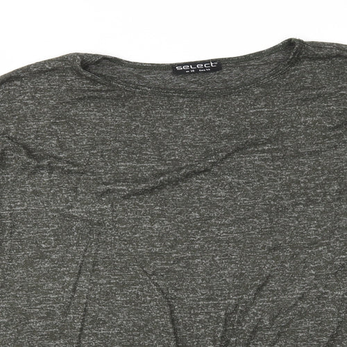 Select Womens Green   Basic T-Shirt Size 16