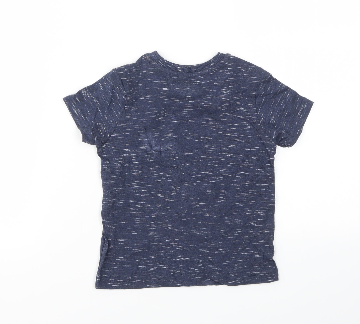 F&F Boys Blue   Basic T-Shirt Size 12-18 Months