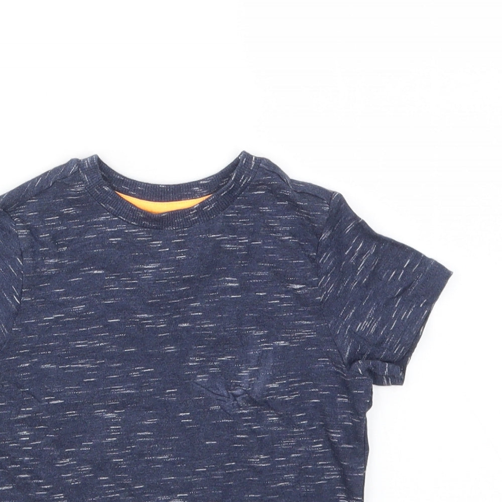 F&F Boys Blue   Basic T-Shirt Size 12-18 Months