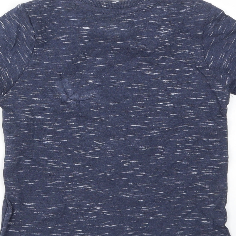 F&F Boys Blue   Basic T-Shirt Size 12-18 Months