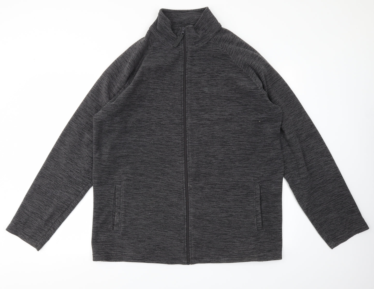Mountain Warehouse Mens Grey   Full Zip Sweatshirt Size XL