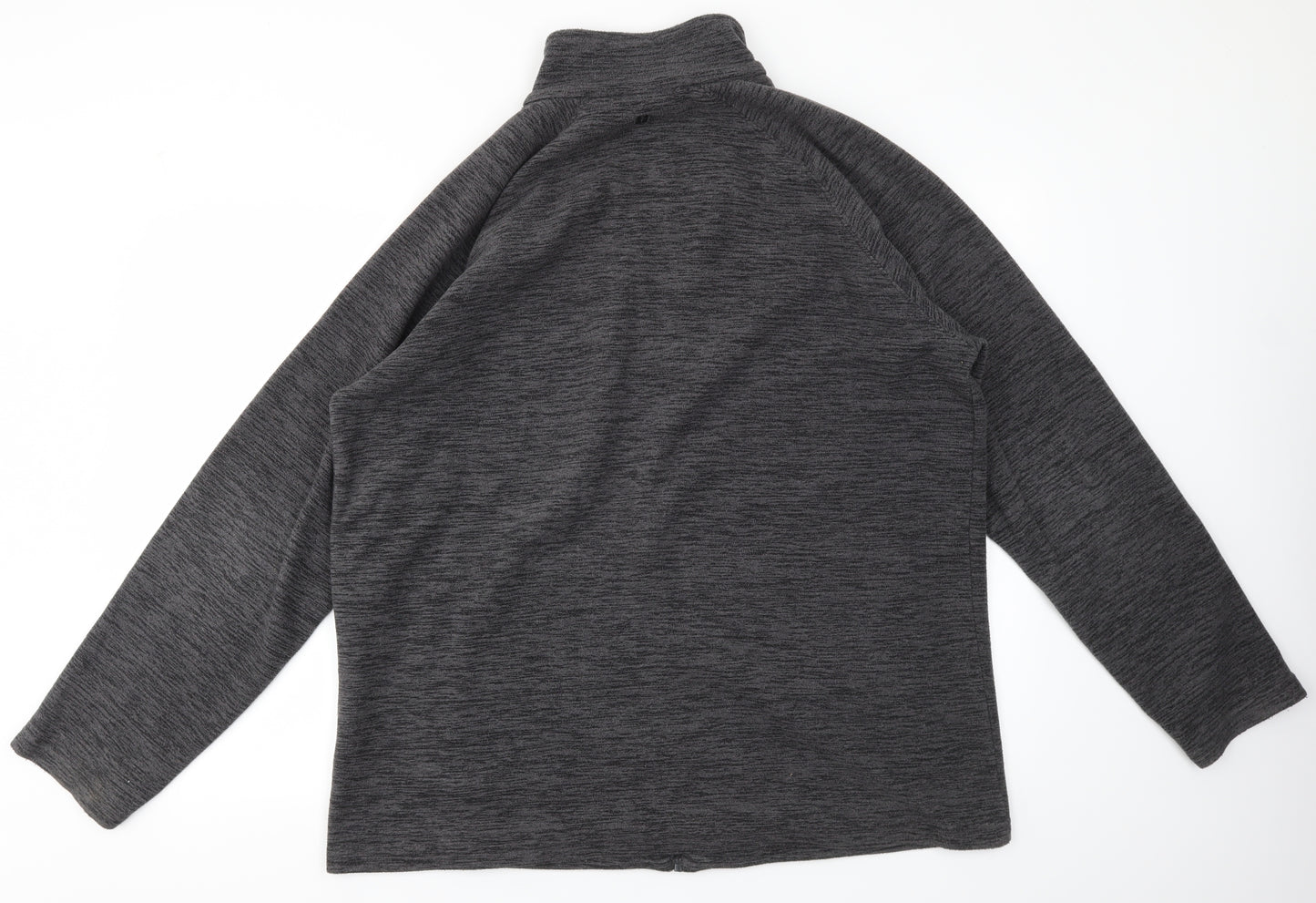 Mountain Warehouse Mens Grey   Full Zip Sweatshirt Size XL