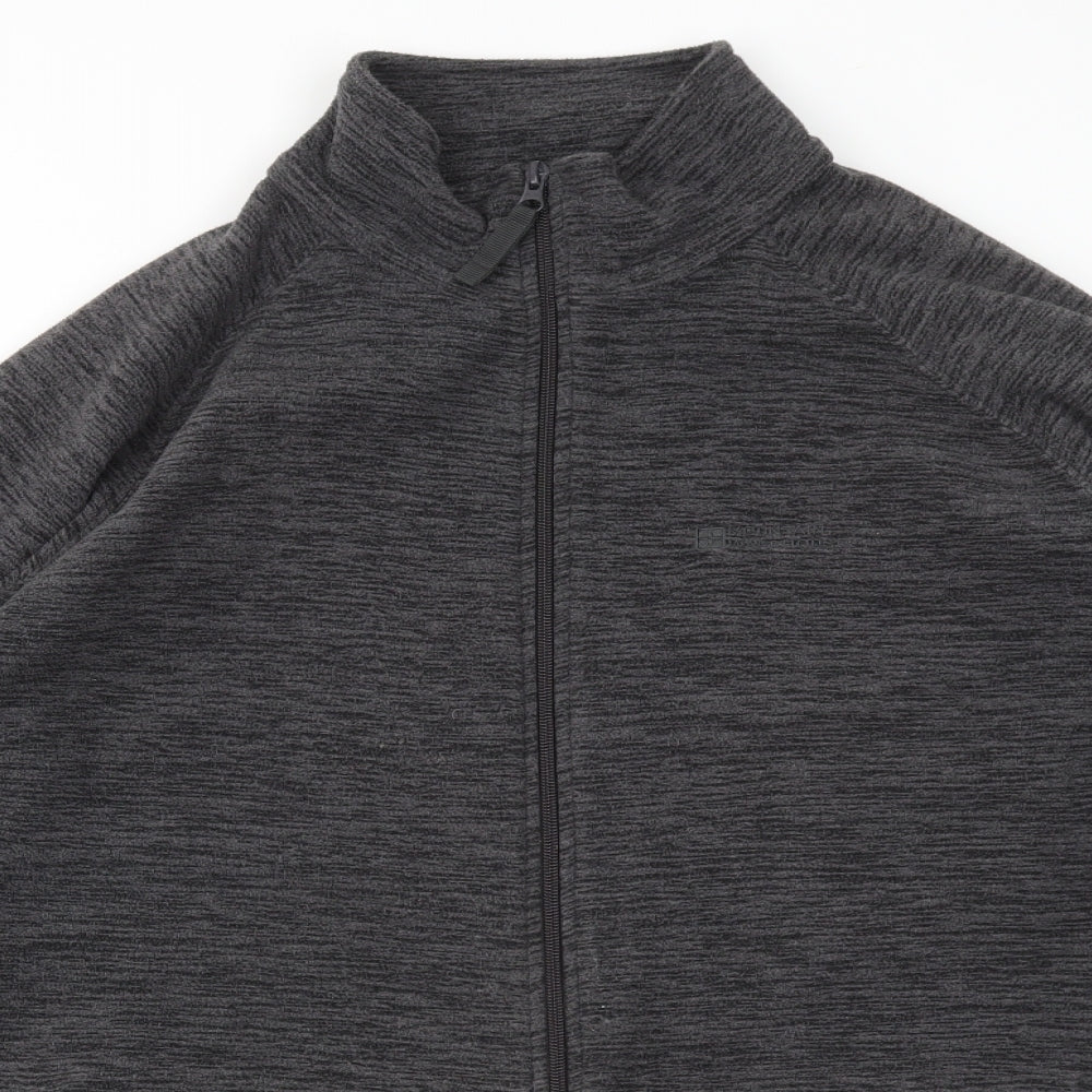 Mountain Warehouse Mens Grey   Full Zip Sweatshirt Size XL