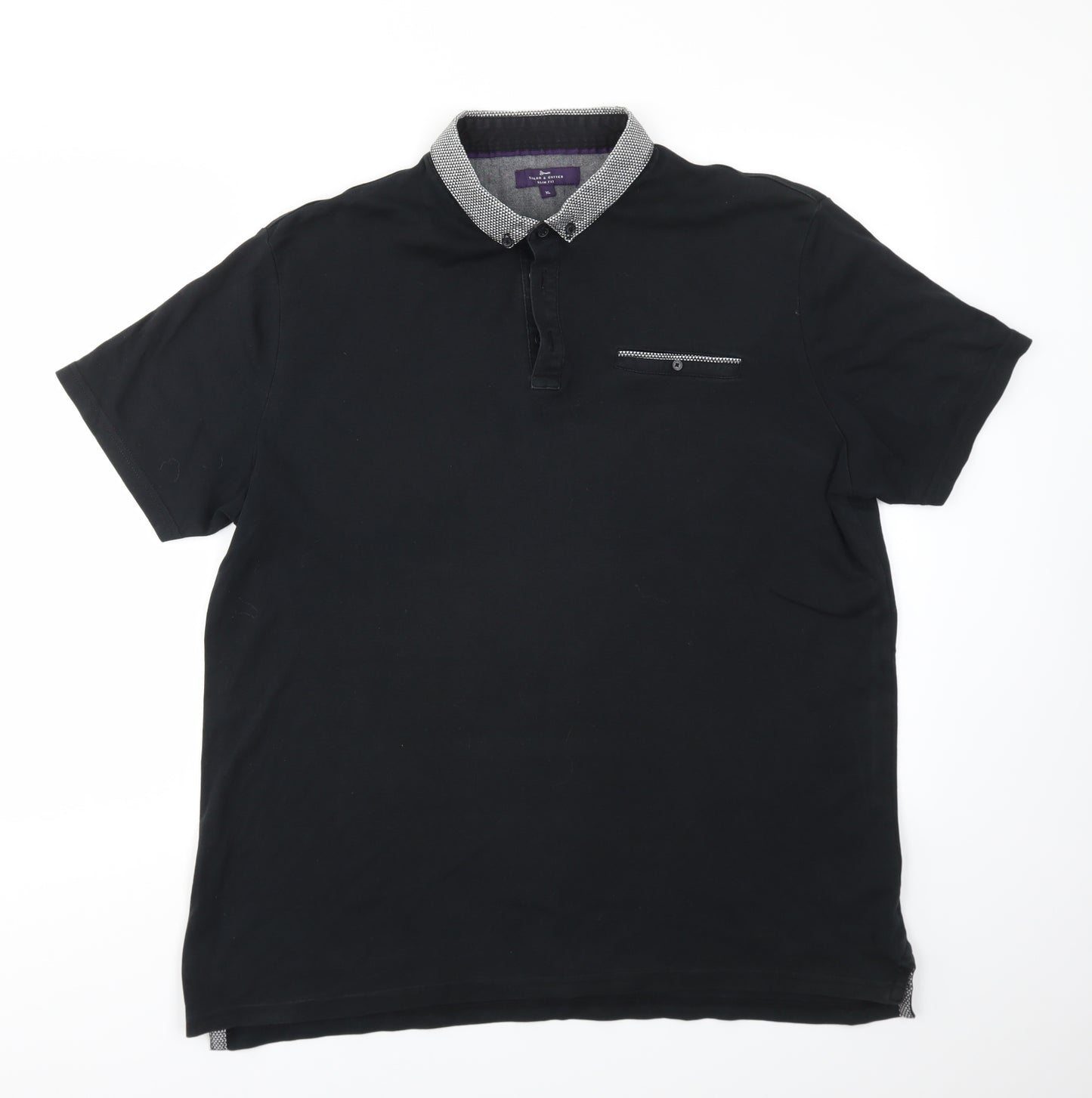 George Mens Black    T-Shirt Size XL
