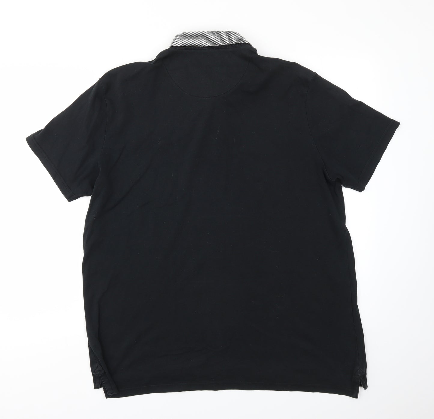 George Mens Black    T-Shirt Size XL