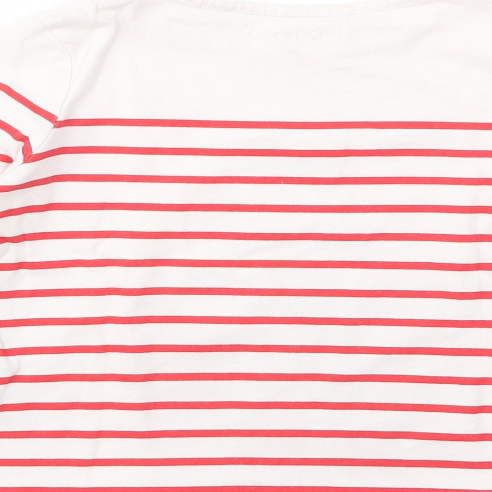 INEXTENSO Girls Multicoloured Striped  Basic T-Shirt Size 4 Years
