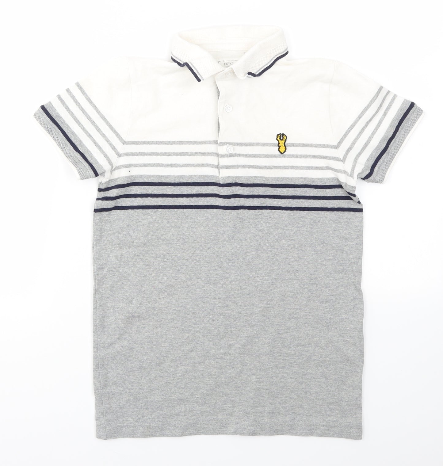 NEXT Boys Grey   Basic T-Shirt Size 9 Years