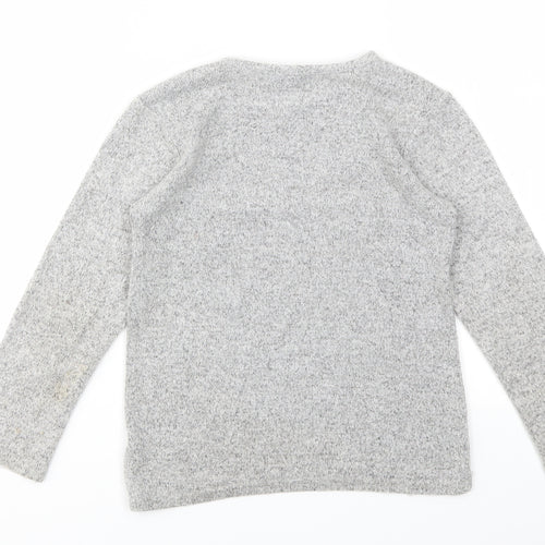 Primark Girls Grey   Basic T-Shirt Size 6-7 Years
