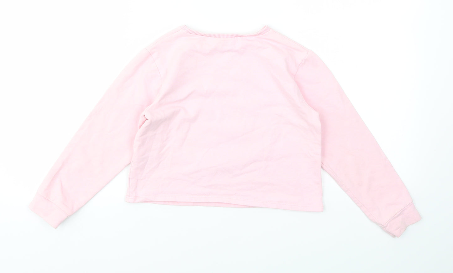 Matalan Girls Pink   Pullover Jumper Size 7 Years