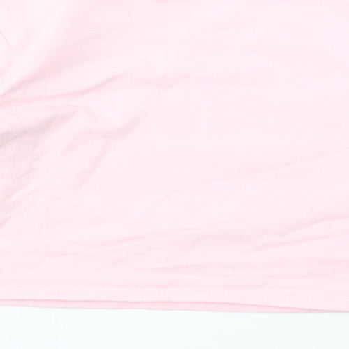 Matalan Girls Pink   Pullover Jumper Size 7 Years