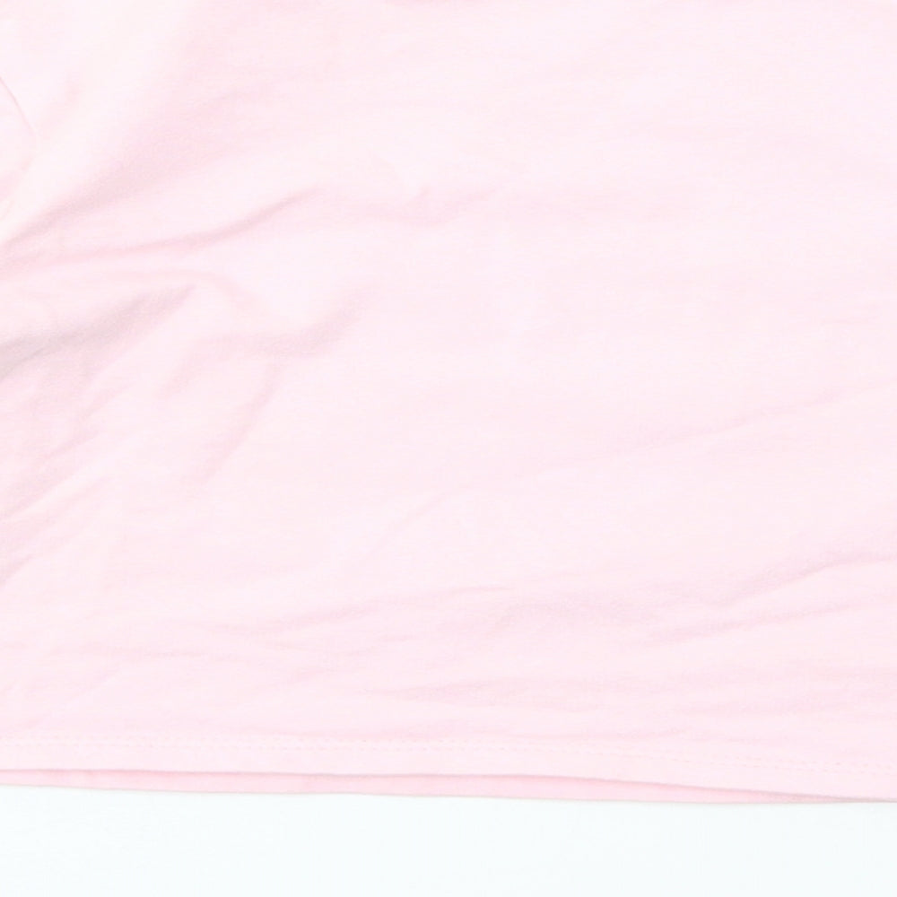 Matalan Girls Pink   Pullover Jumper Size 7 Years