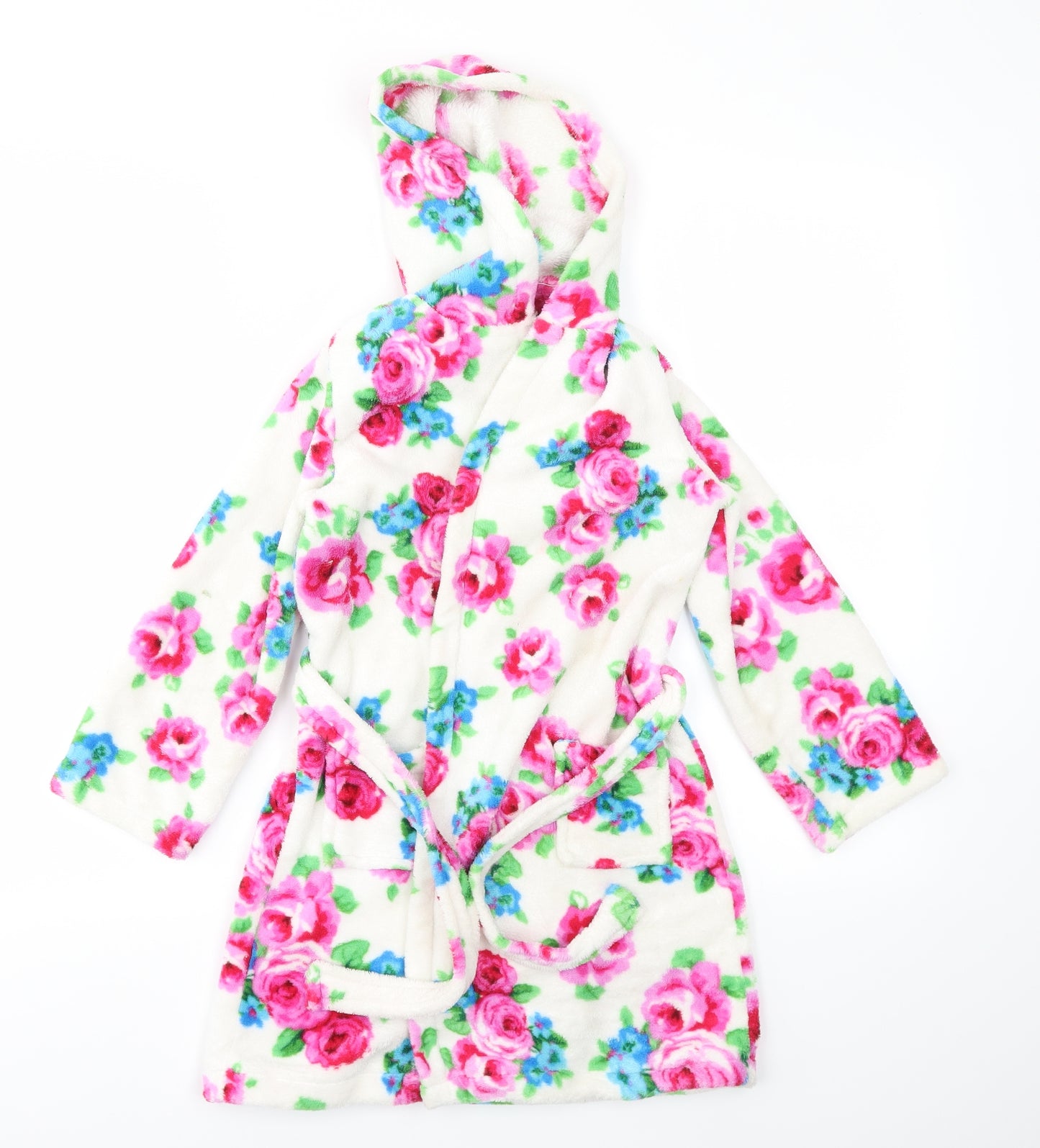 GILRS Girls Multicoloured Floral  Top Gown Size 6-7 Years