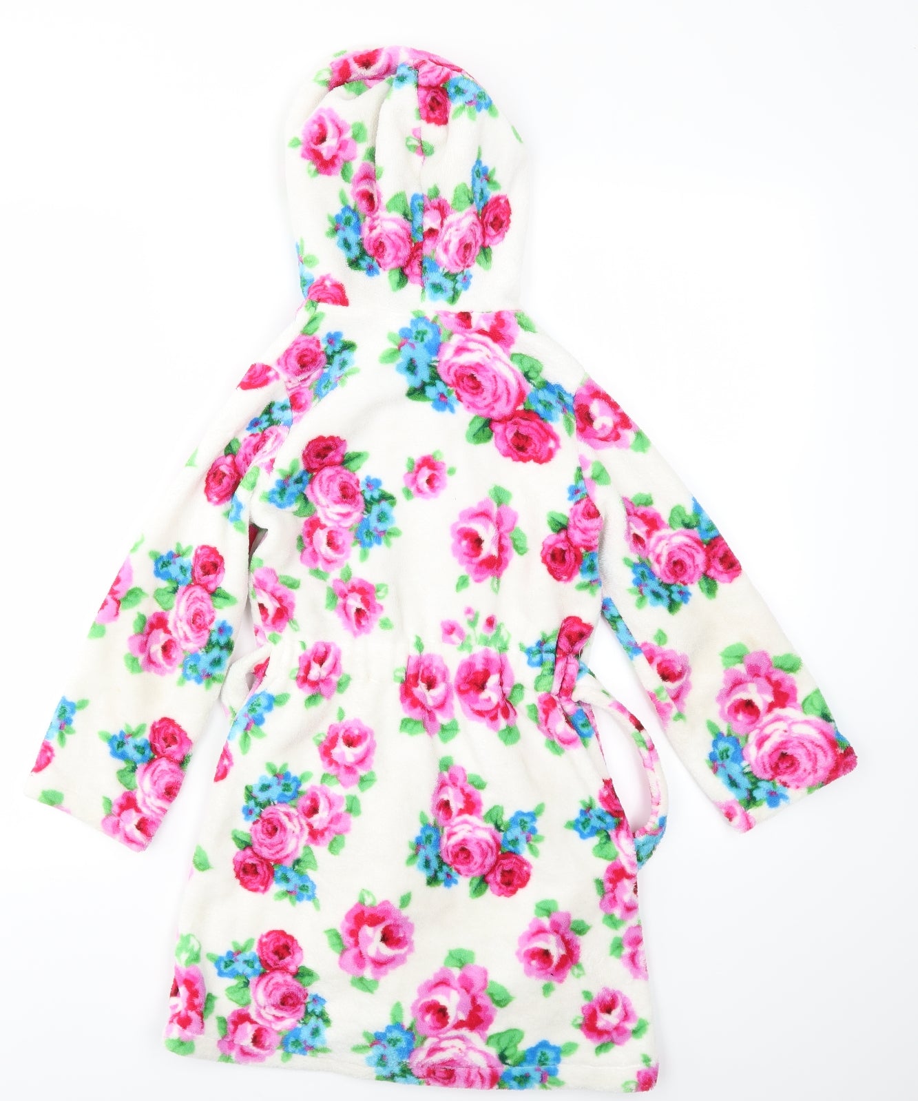 GILRS Girls Multicoloured Floral  Top Gown Size 6-7 Years