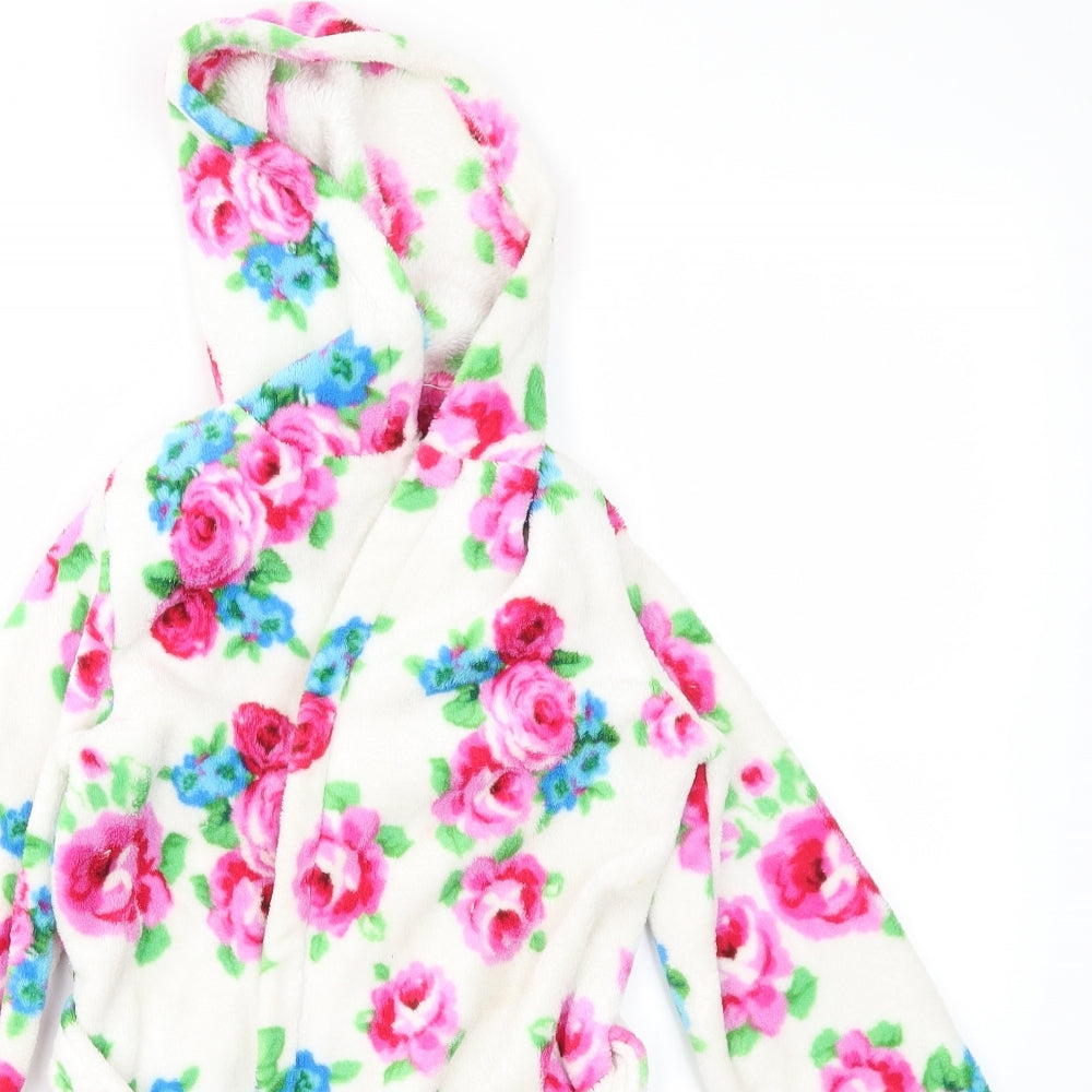 GILRS Girls Multicoloured Floral  Top Gown Size 6-7 Years