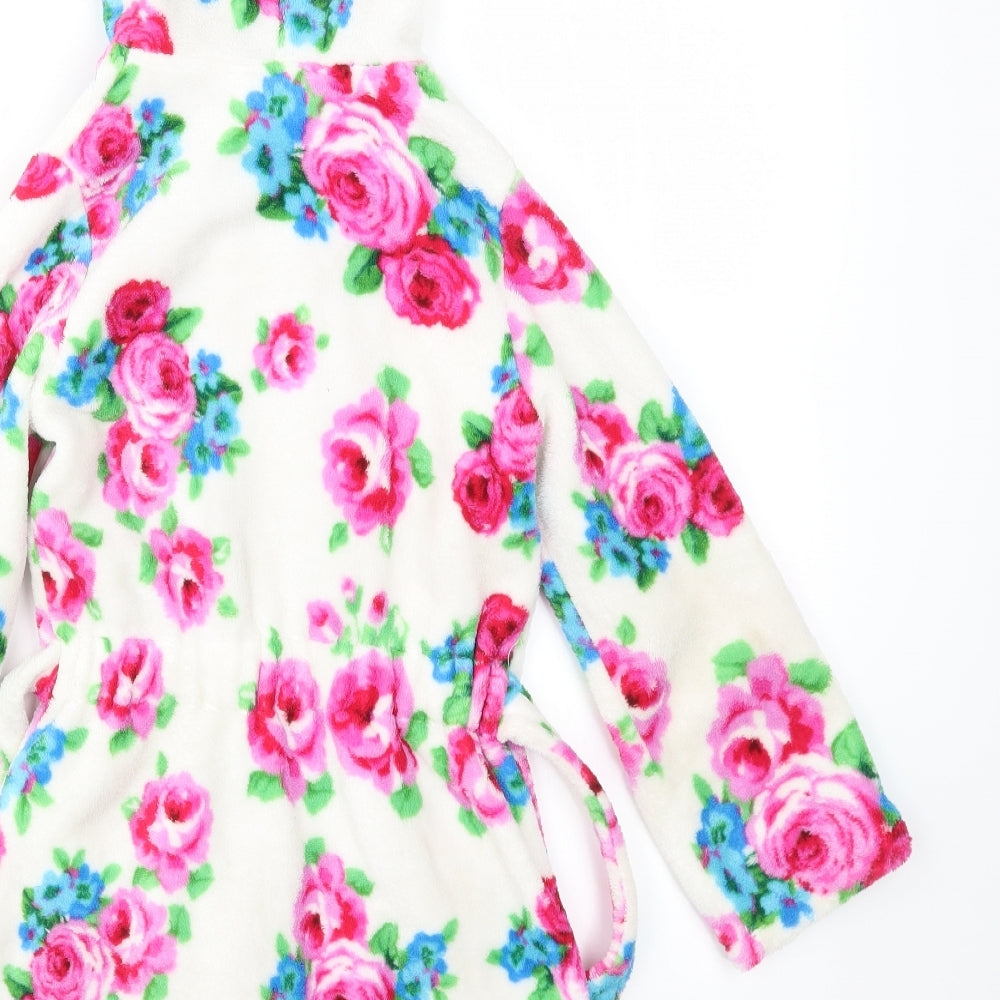 GILRS Girls Multicoloured Floral  Top Gown Size 6-7 Years