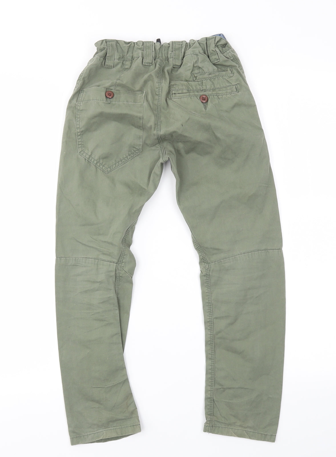 NEXT Boys Green   Jogger Trousers Size 7 Years