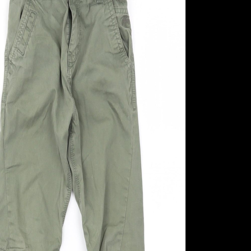 NEXT Boys Green   Jogger Trousers Size 7 Years