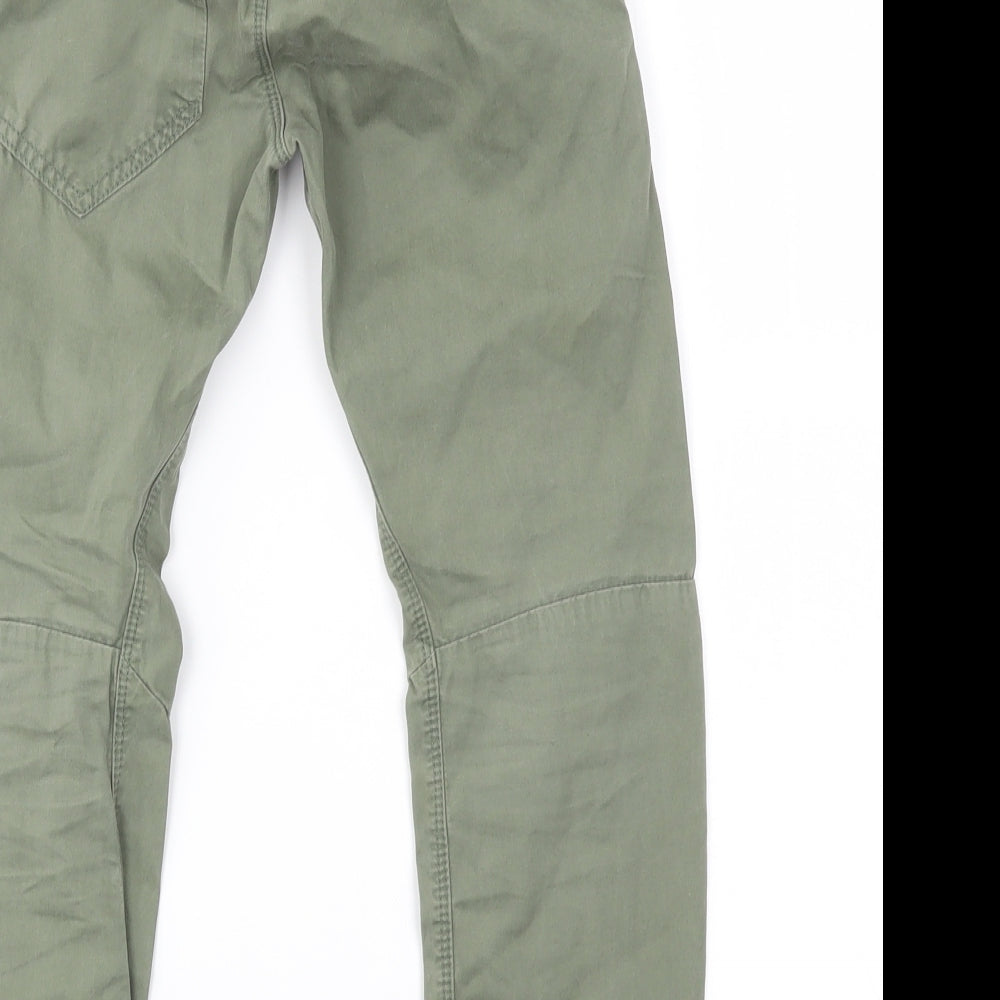 NEXT Boys Green   Jogger Trousers Size 7 Years