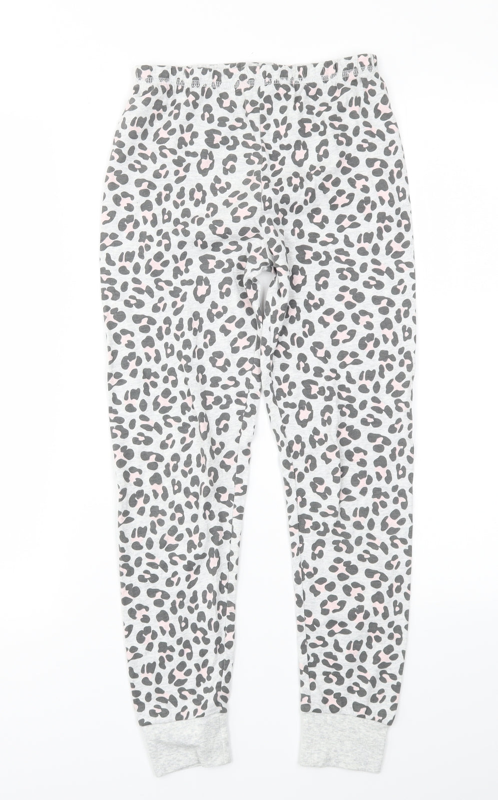 George Girls Multicoloured Animal Print  Jogger Trousers Size 8-9 Years