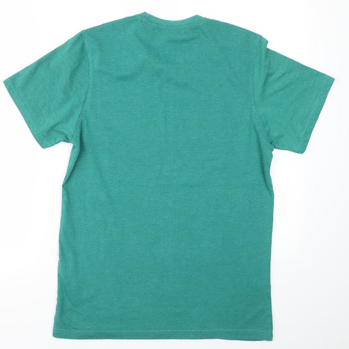 moutain warhouse Mens Green    T-Shirt Size XS