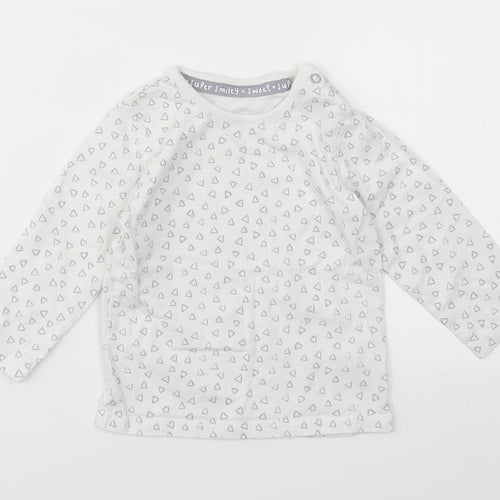 George Girls Multicoloured   Basic T-Shirt Size 9-12 Months