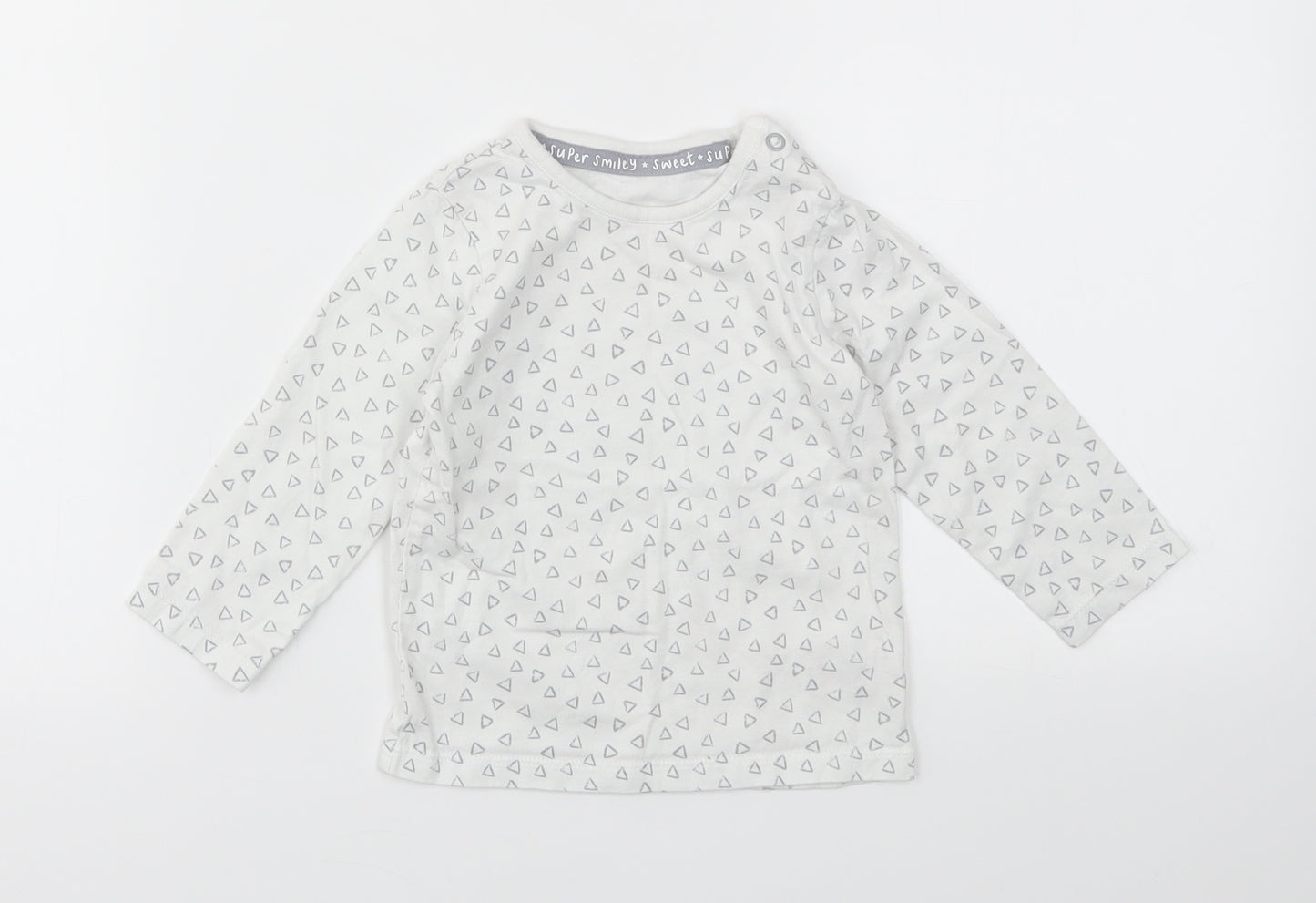 George Girls Multicoloured   Basic T-Shirt Size 9-12 Months