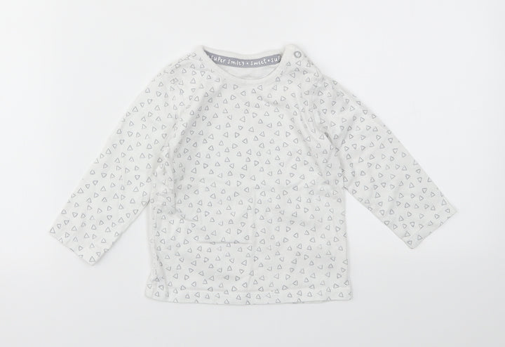 George Girls Multicoloured   Basic T-Shirt Size 9-12 Months