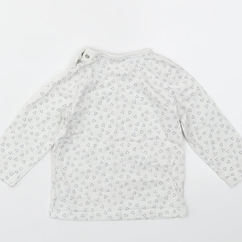 George Girls Multicoloured   Basic T-Shirt Size 9-12 Months