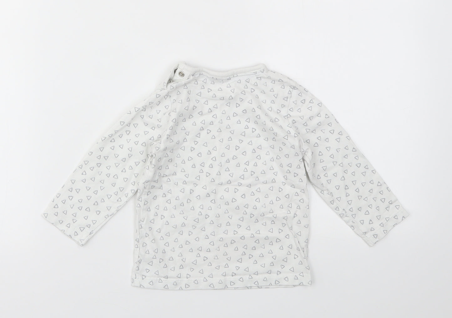 George Girls Multicoloured   Basic T-Shirt Size 9-12 Months