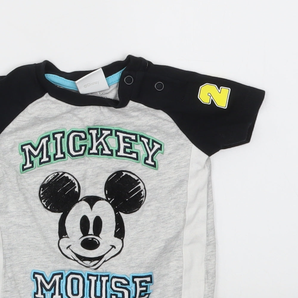 Disney Boys Multicoloured   Babygrow One-Piece Size 3-6 Months